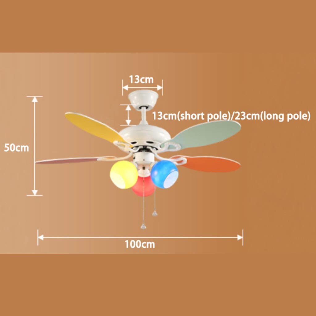 Amazon.co.jp: レトロシーリングファンライトファンライト付き木製